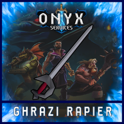 Ghrazi rapier 0